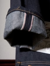 Indigofera Prima Jeans - Clint Selvage Unwashed - premium herenjeans - exclusief te koop @ D E N A M E - room for denim - detail